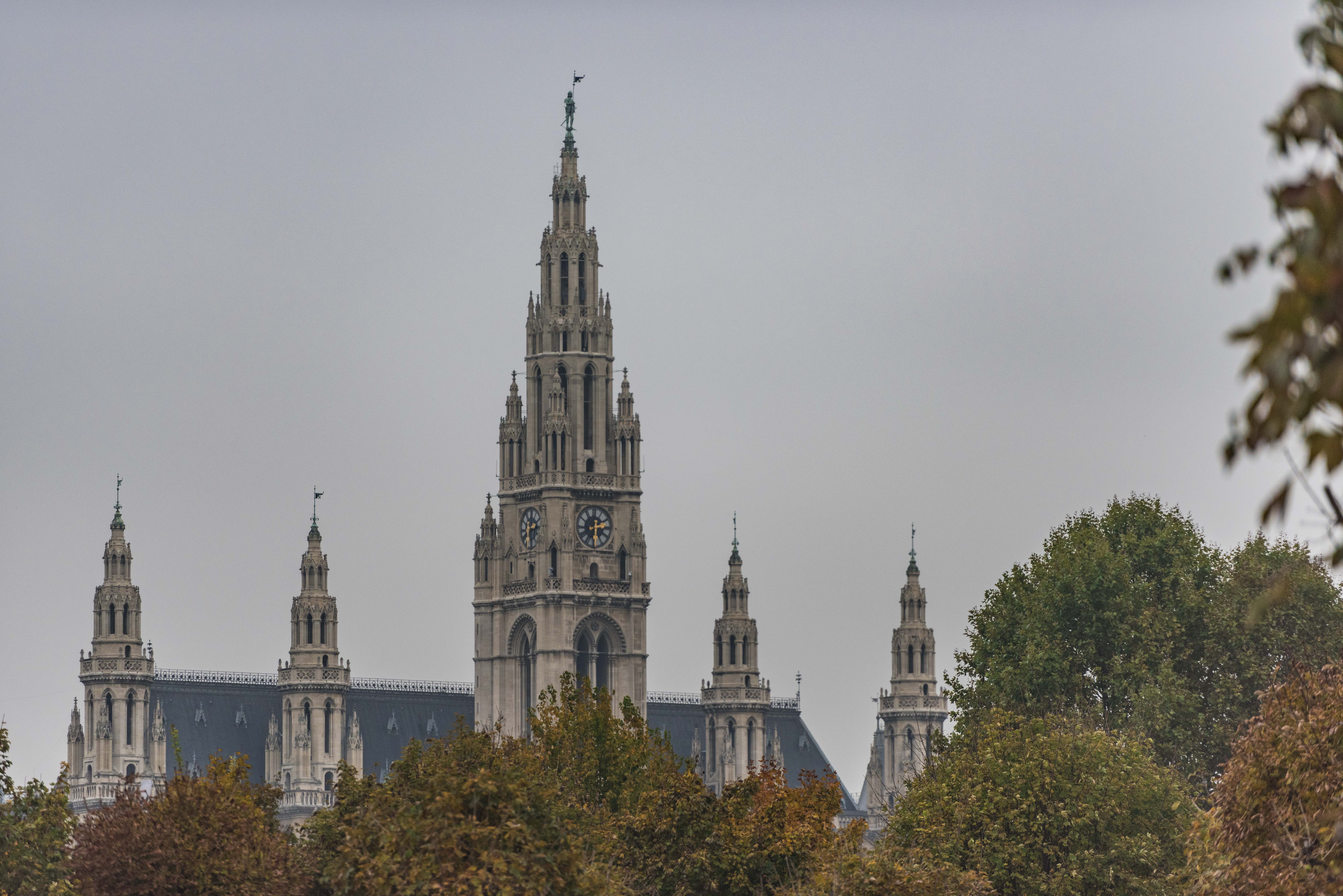 拒绝希特勒两次的城市，二战以来的维也纳