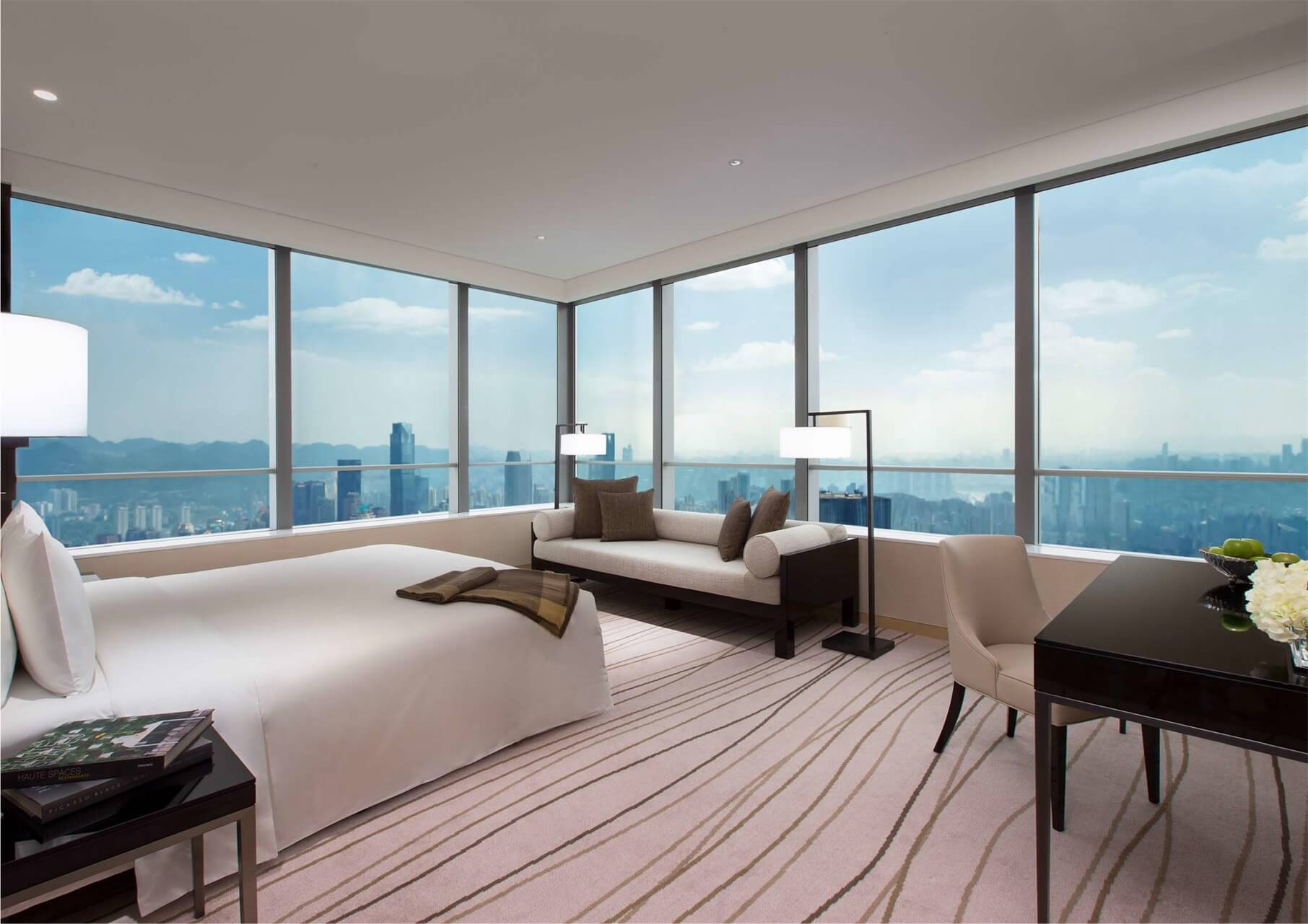 重庆十大公认最好的酒店排名,重庆解放碑酒店排名前十