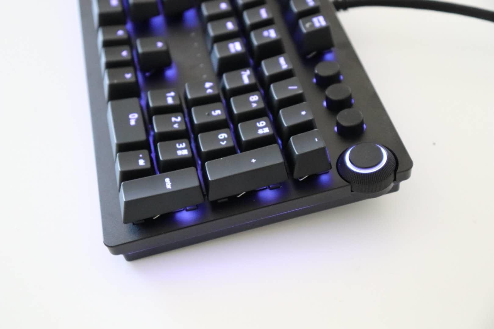 雷蛇光轴键盘的缺点和优点,雷蛇光轴键盘连续触发