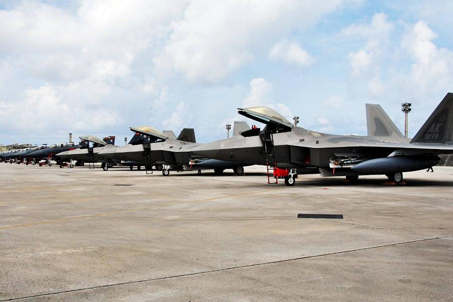 f22到底有多先进,美军f22战斗机缺点