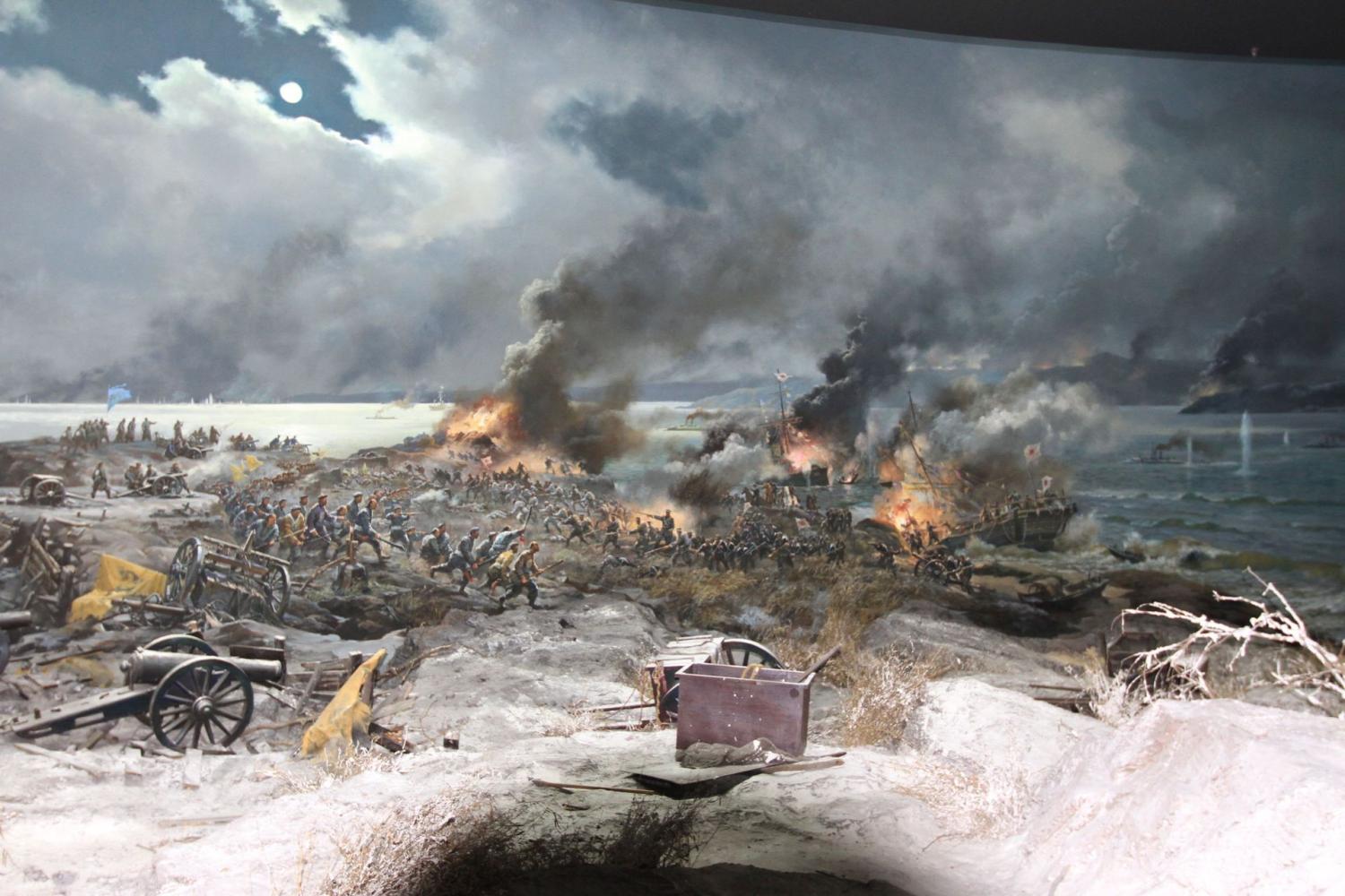 日军甲午战争期间犯下了什么罪行,甲午战争日军死亡多少人