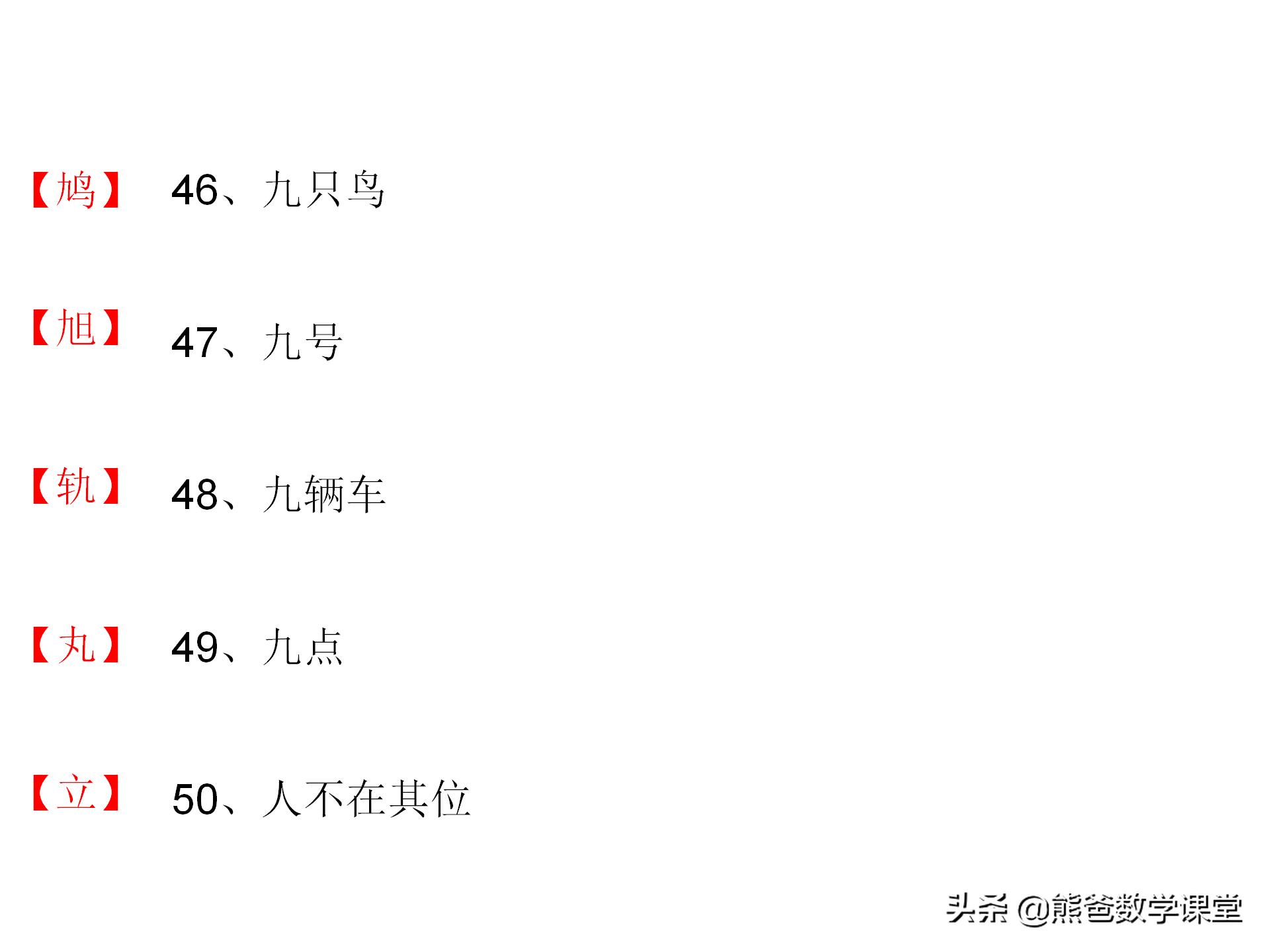 猜字谜游戏100个字,猜字谜游戏答案大全