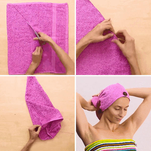 旧毛巾可以扔掉吗,原来旧毛巾还可以这么用