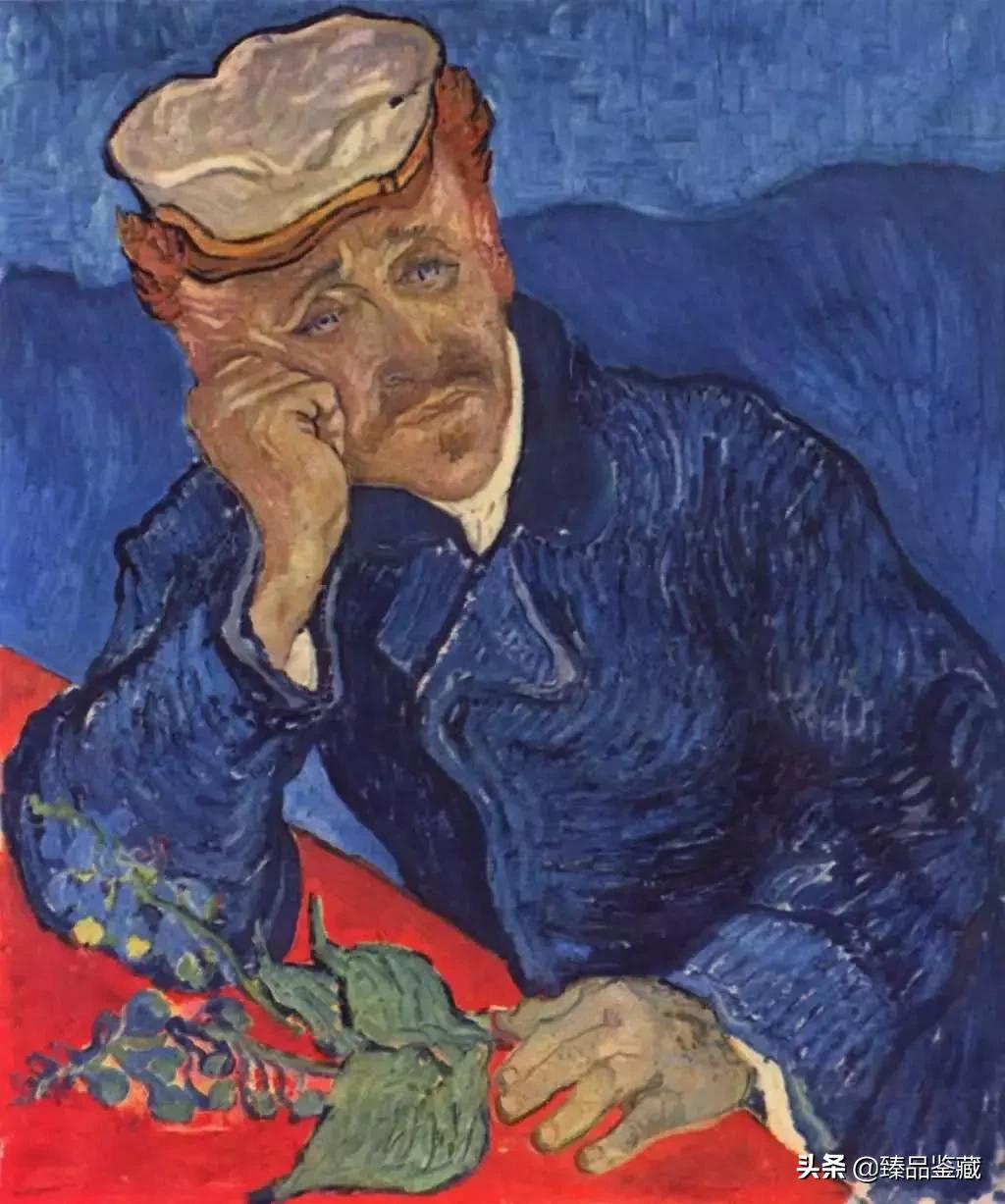 梵高在薄情的世界深情的活着,梵高是一个孤独的疯子