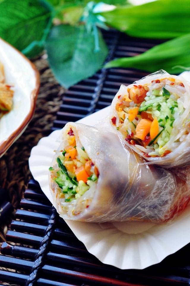 自制凉皮有劲道,懒人凉皮怎么做才筋道不断裂