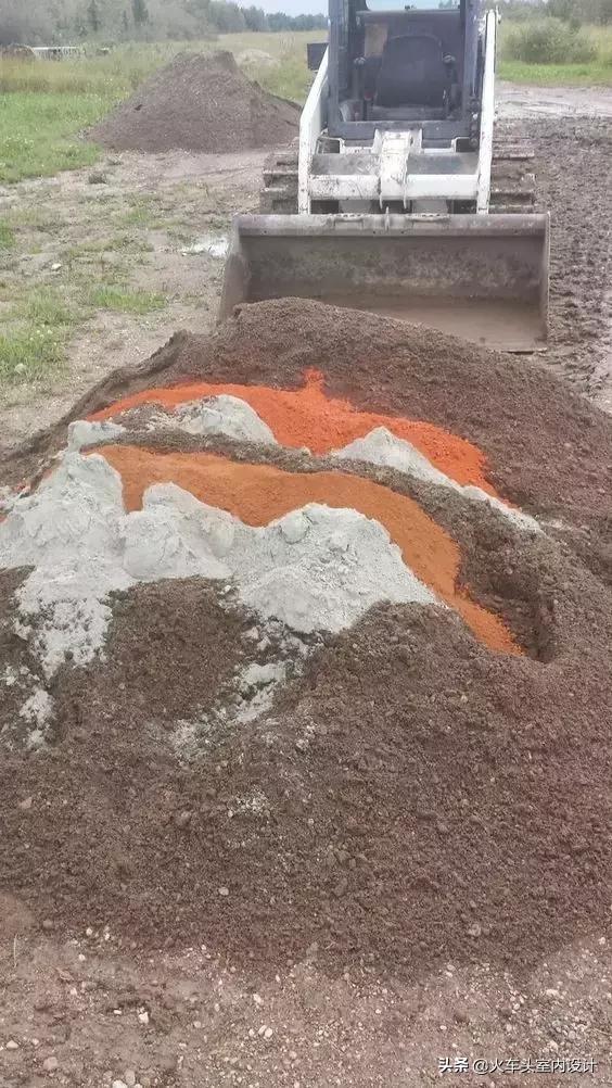 夯土水泥艺术外墙,夯土墙质感