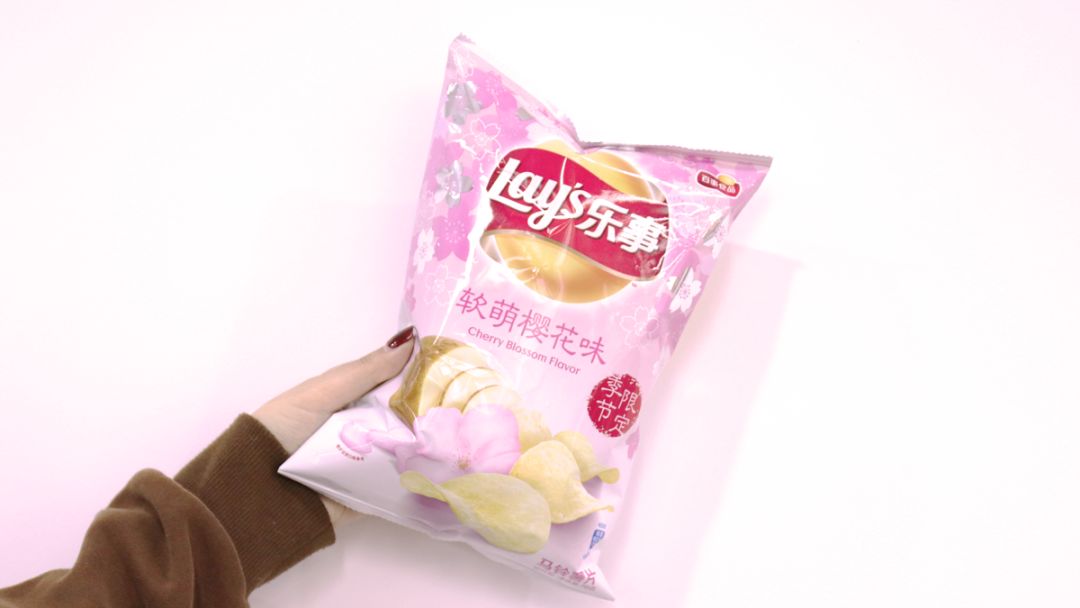 樱花季限定的新品,樱花新品季