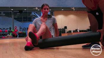 足球运动员的健身房训练方法,足球运动员恢复训练有氧