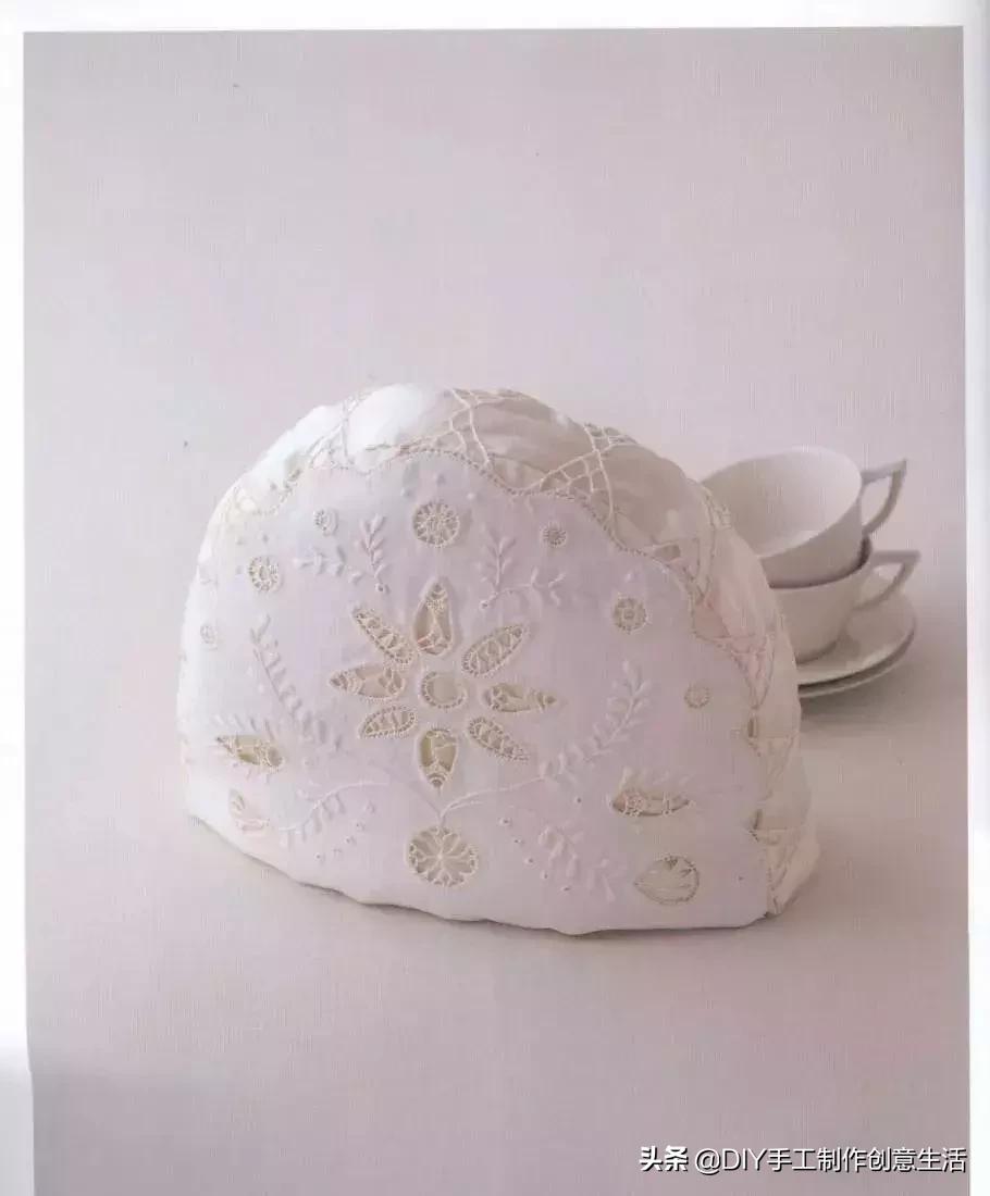 白线的刺绣,白线刺绣针法