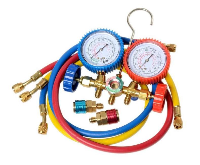 汽车空调制冷剂回收加注系统,变频空调制冷剂泄漏能直接加注吗