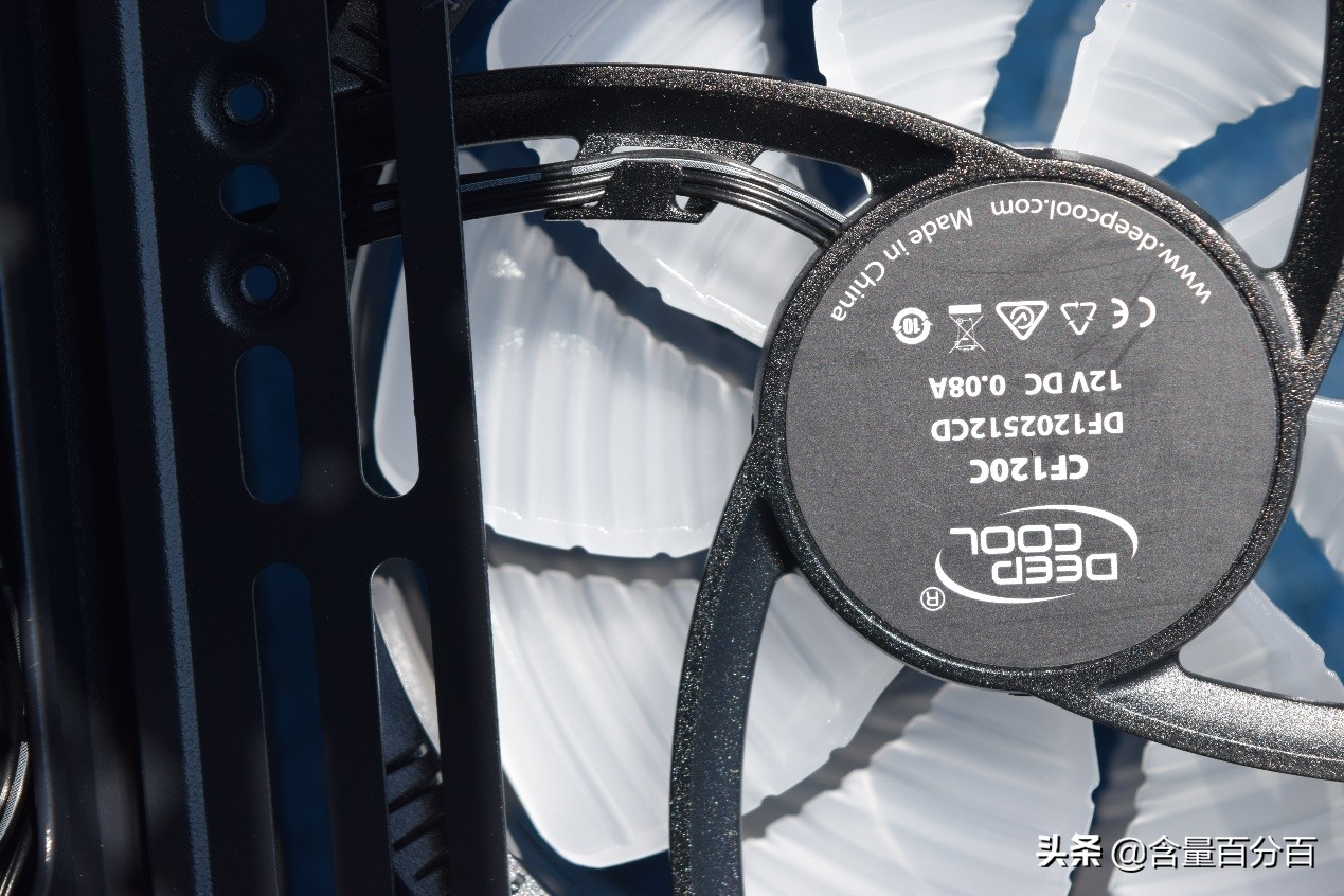 九州风神玄冰50机箱,九州风神玄冰500argb装机效果