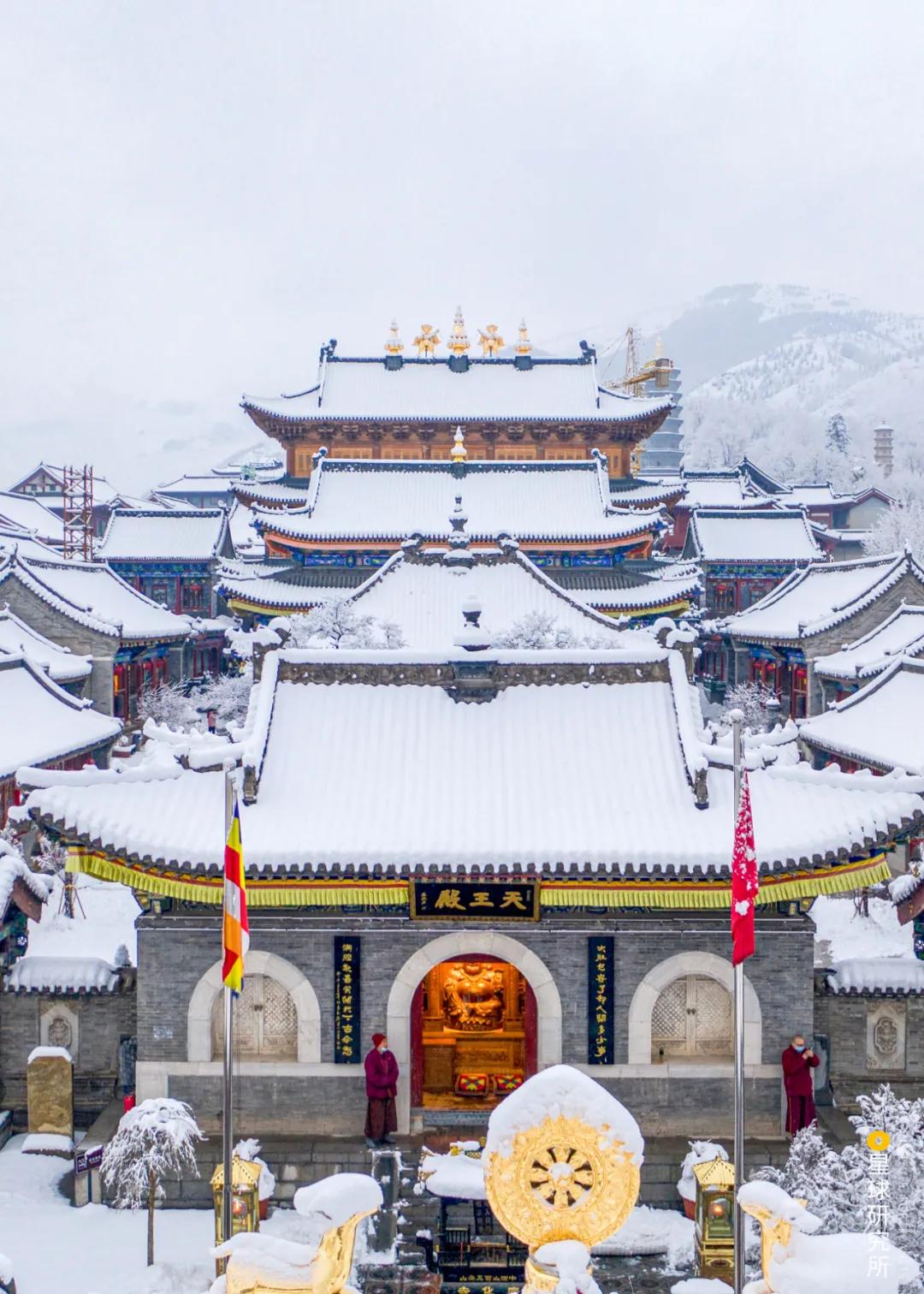 五台山哪个庙值得去,五台山最值得照相的地点