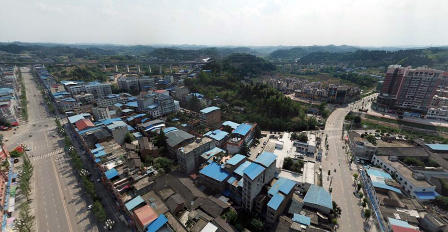 德阳中江快速通道经过哪些地方,中江县道路交通