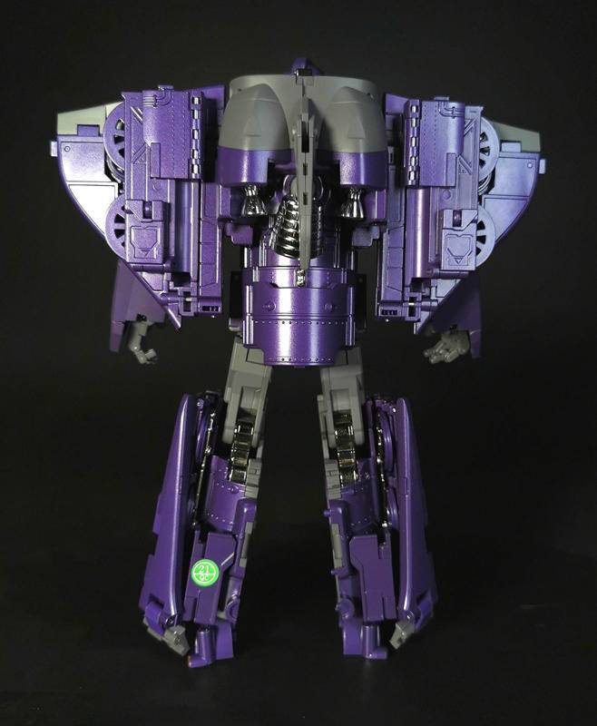 第三方变形金刚ft六面兽测评,变形金刚ms20大火车评测