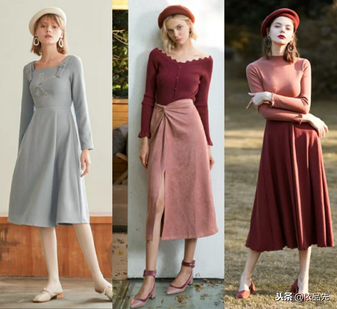 大码裙子200-230斤森系,森系少女复古裙子女装搭配