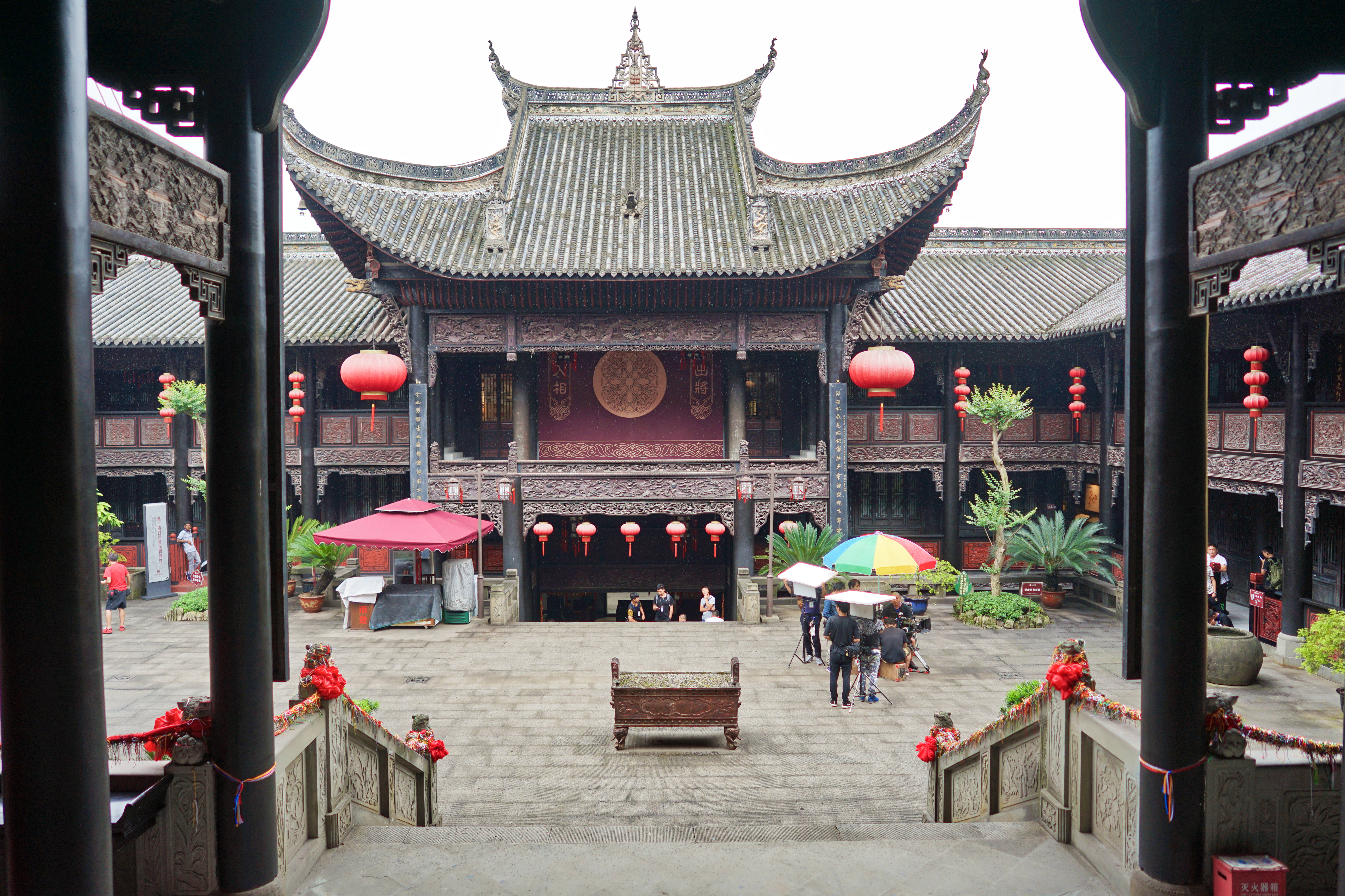 重庆古镇保存最完整的清代建筑,重庆最大的古遗址