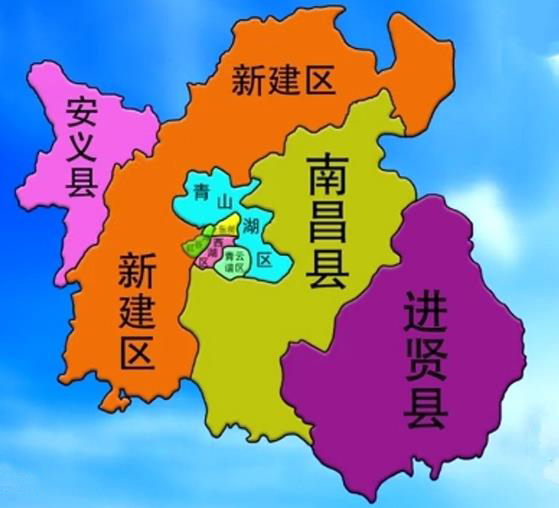 南昌在全国占据怎样一个位置,南昌在全国有什么特殊的优势