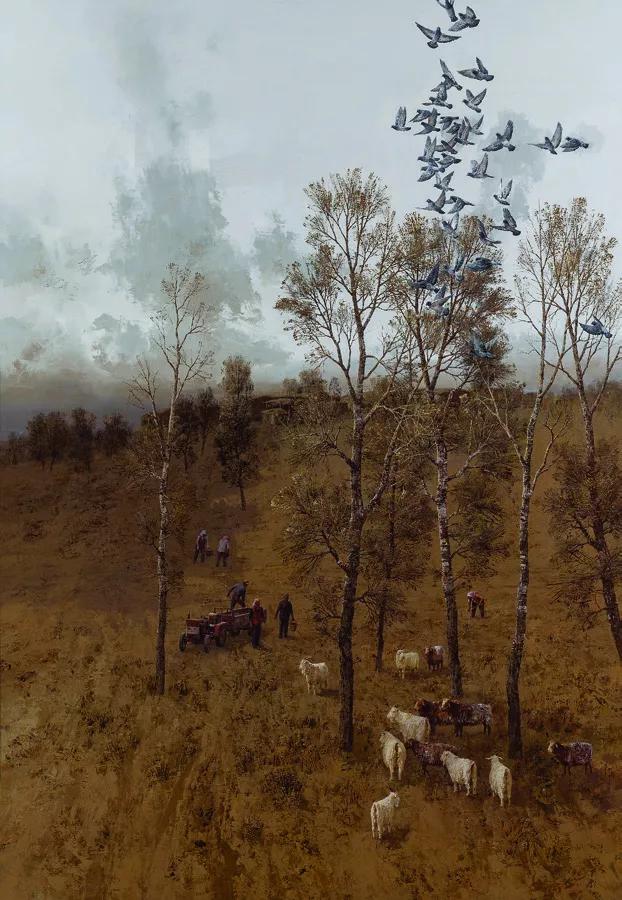 第十三届全国美术作品展油画作品,全国第十一届绘画展油画作品