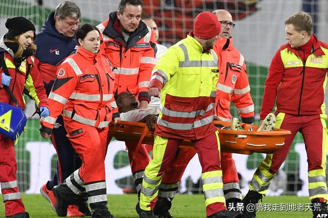欧冠球员昏倒,欧冠莱比锡受伤