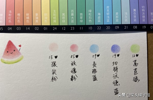 彩铅马可,彩铅推荐马可