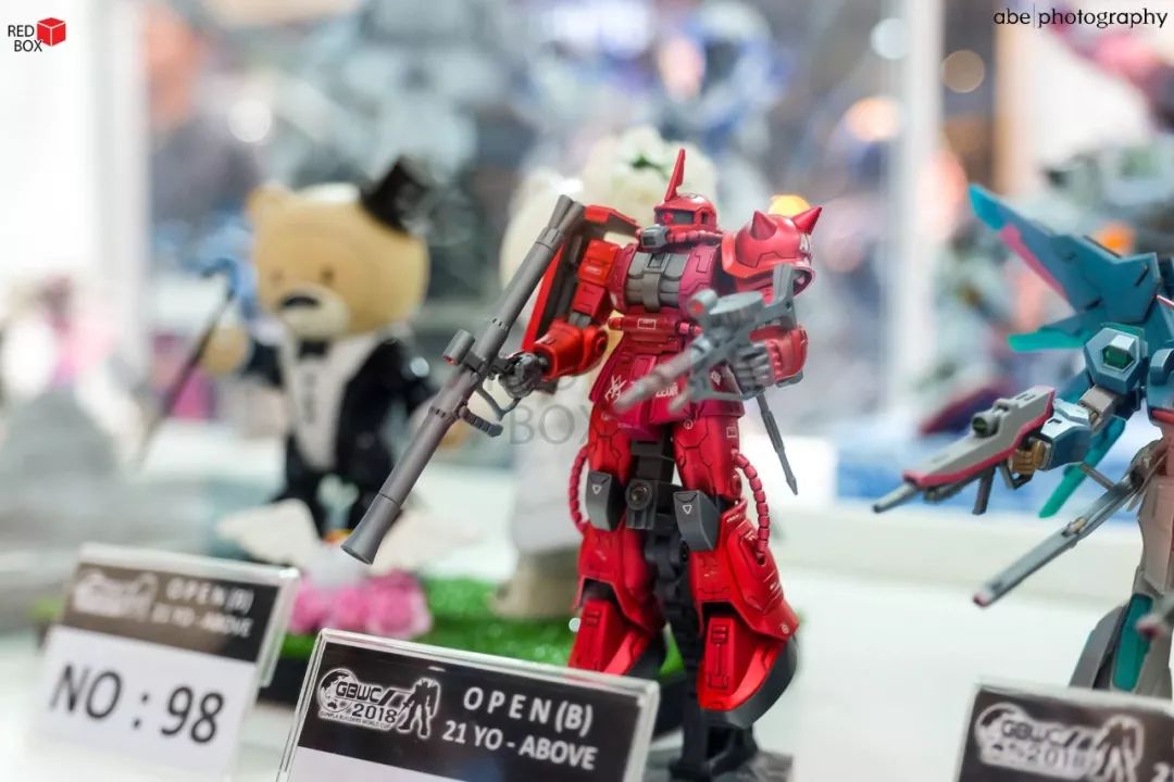 GBWC高达模型王，印尼赛区作品获奖作品（150图）