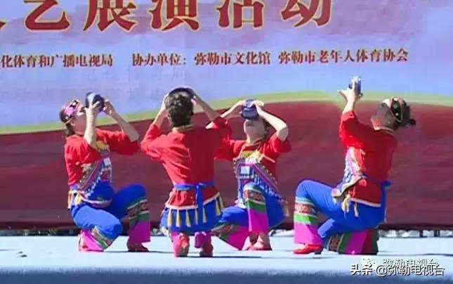 昆明弥勒人山人海,来弥勒玩人山人海