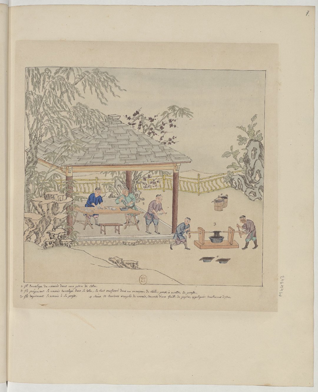 中国历史图画真人版,中国原始美术基本特征