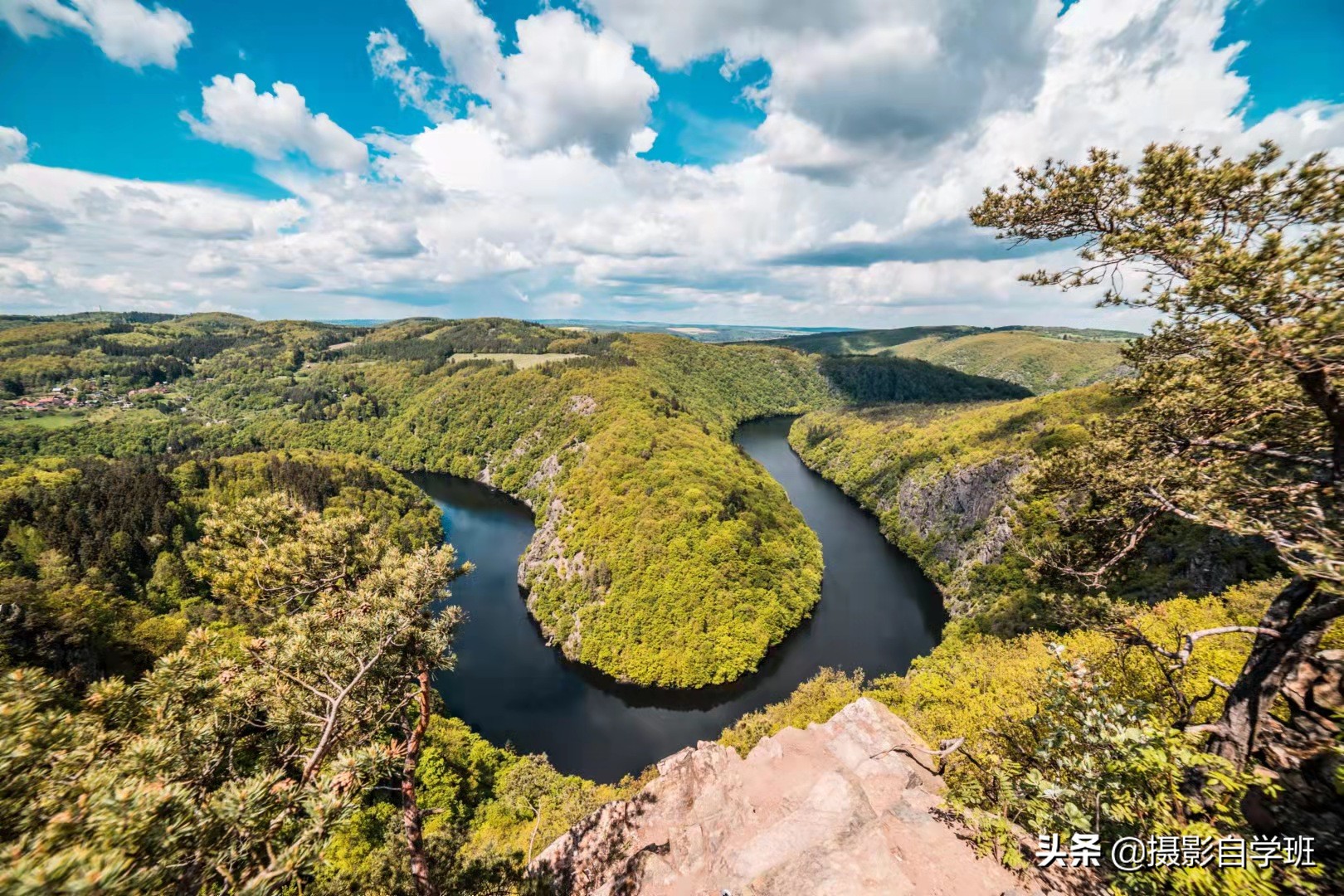 摄影小技巧风景照,风光摄影高原风景