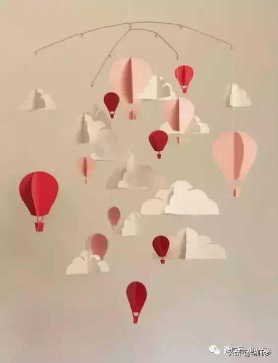 气球手工制作大全幼儿园,创意手工气球印画