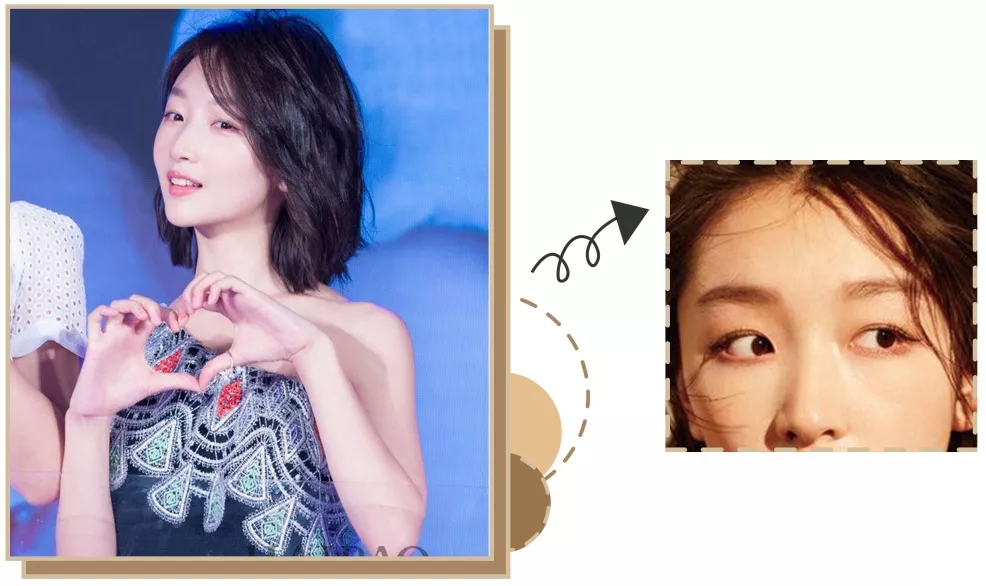 你属于哪种眼型测试特效,你属于什么眼型的