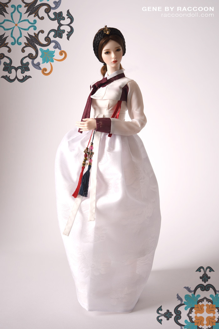 好物分享：韩国BJD娃娃品牌Raccoondoll，浓浓的泡菜味？