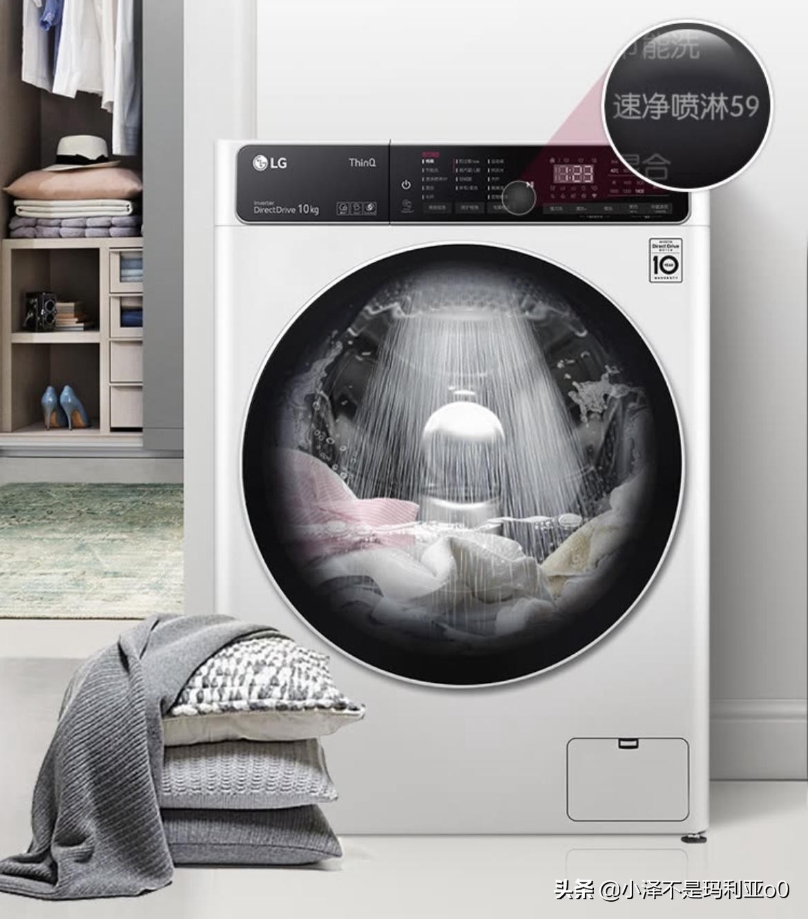 lg性价比最高的洗烘套装,lg洗烘套装性价比最高的一款