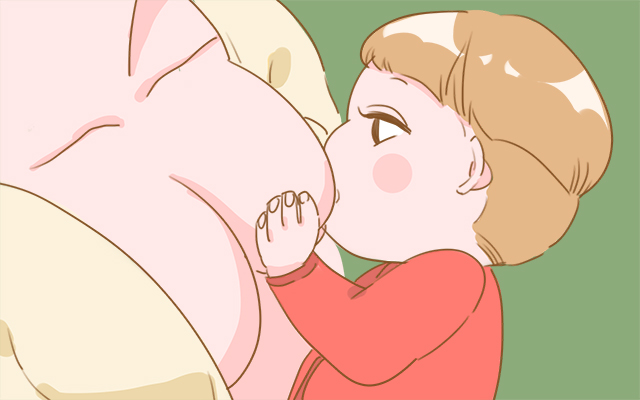 吃母乳胸部会越来越大吗,哺乳期胸下垂了怎么矫正