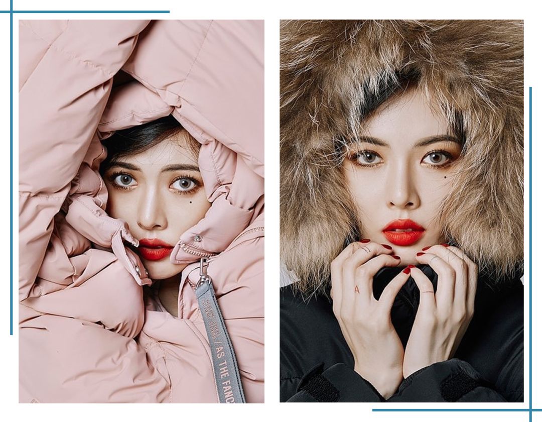 金泫雅同款颗粒绒外套,200左右泫雅平价私服