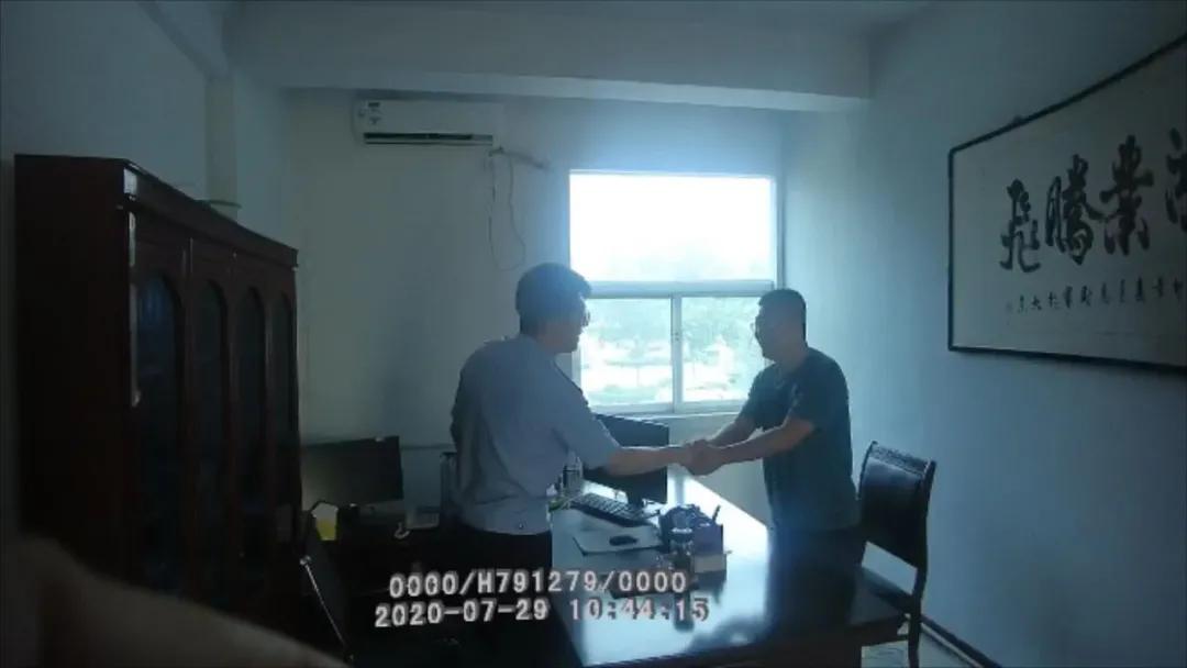 群众来“送礼”竟是因为乐陵民警多次细心调解，圆满解决一纠纷