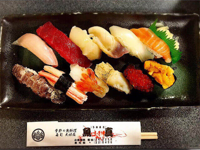 日本小樽寿司,去日本必买的寿司店