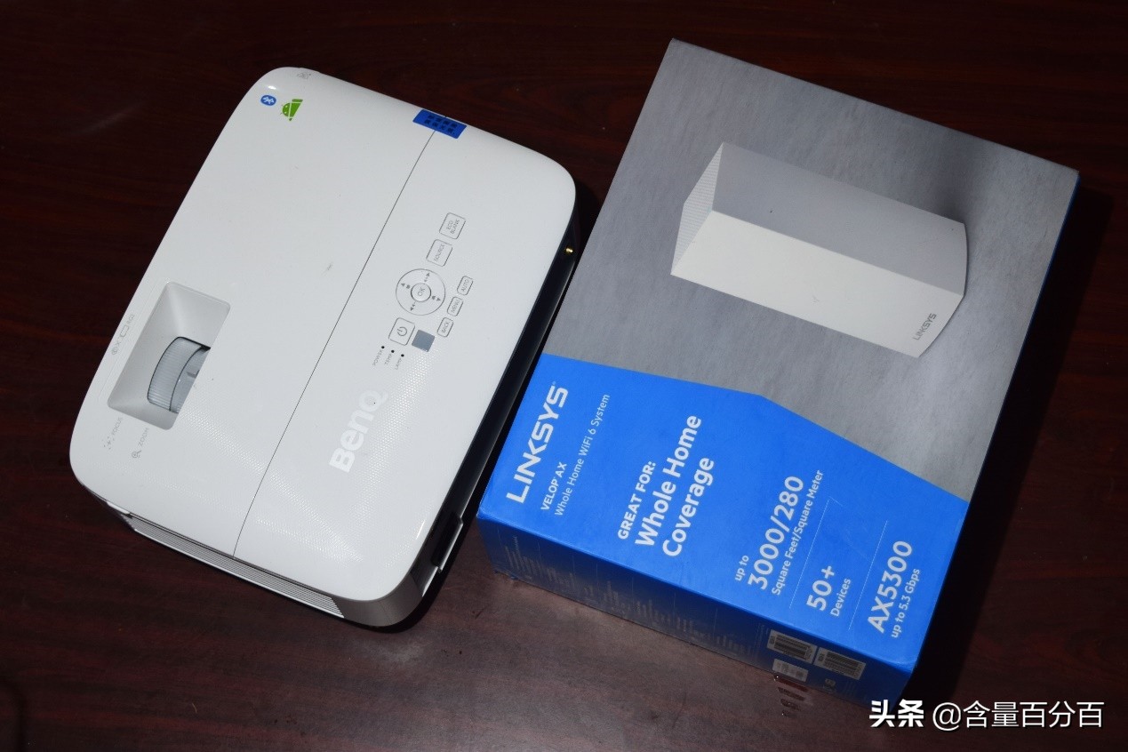 投影仪不是孤家寡人，明基E520智能投影仪周边扩展产品小晒