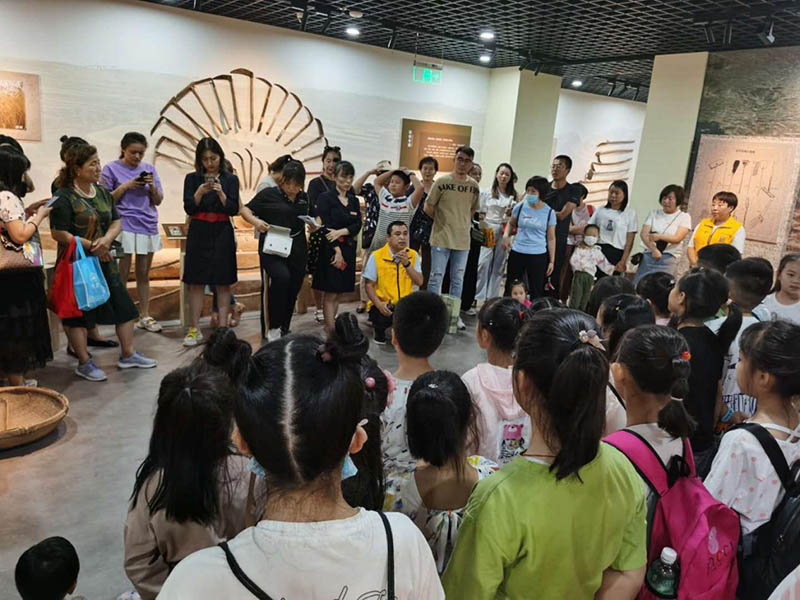 白银市民俗展览会,白银市博物馆历史