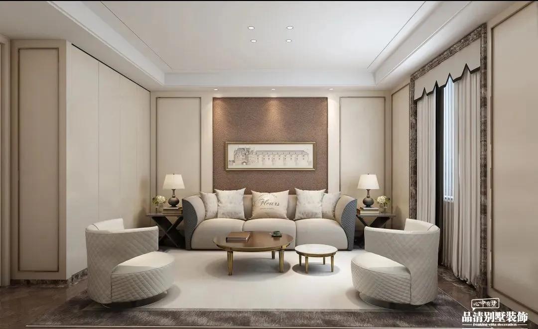 品清装饰现代轻奢,性价比高的轻奢风格装修设计案例