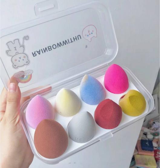 粉扑美妆蛋化妆海绵哪个好用,美妆蛋粉扑化妆刷使用方法