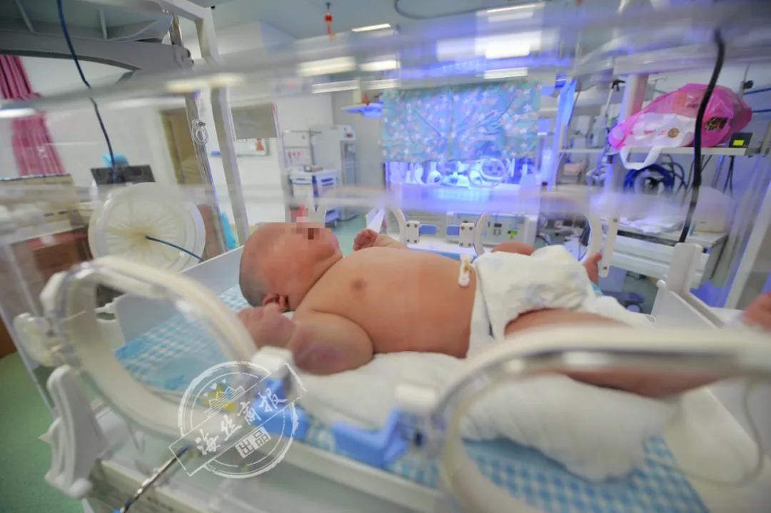 高龄产妇顺产诞下男婴,产妇顺产诞下九斤男宝