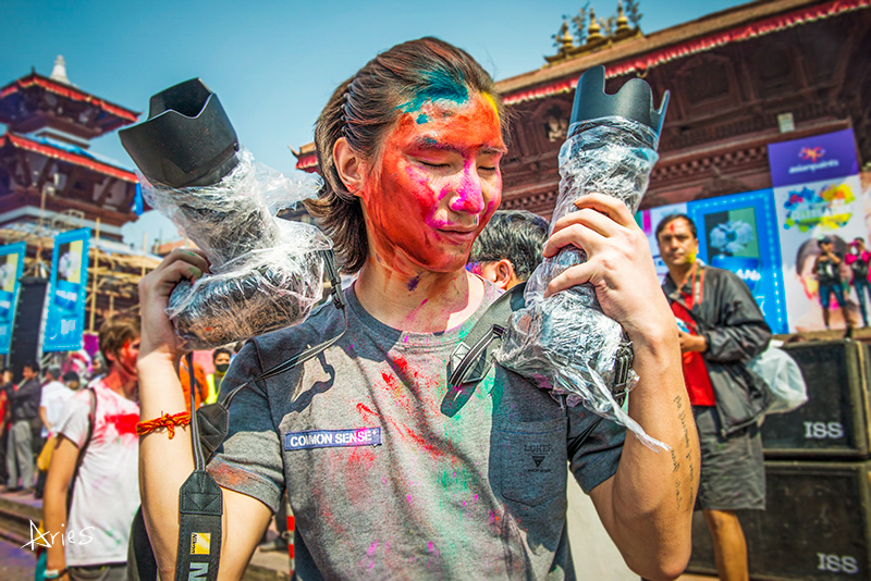 史上最疯狂的色彩盛宴洒红节即将到来！