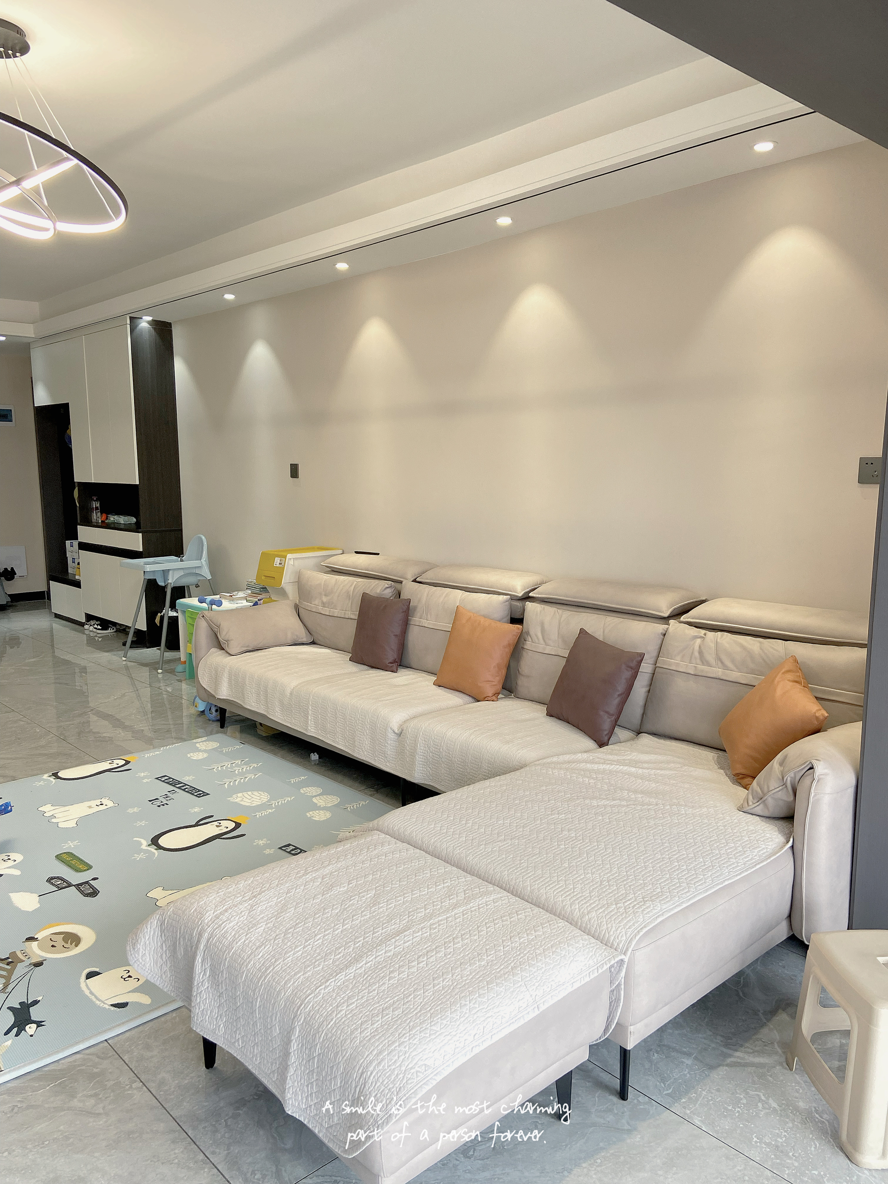 温馨的家怎么搭配好看,秋天家里该怎么装饰