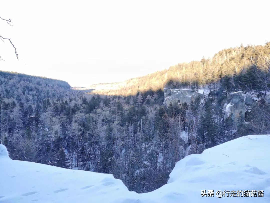 长白山天池猴子泡温泉 (长白山冬天看天池)