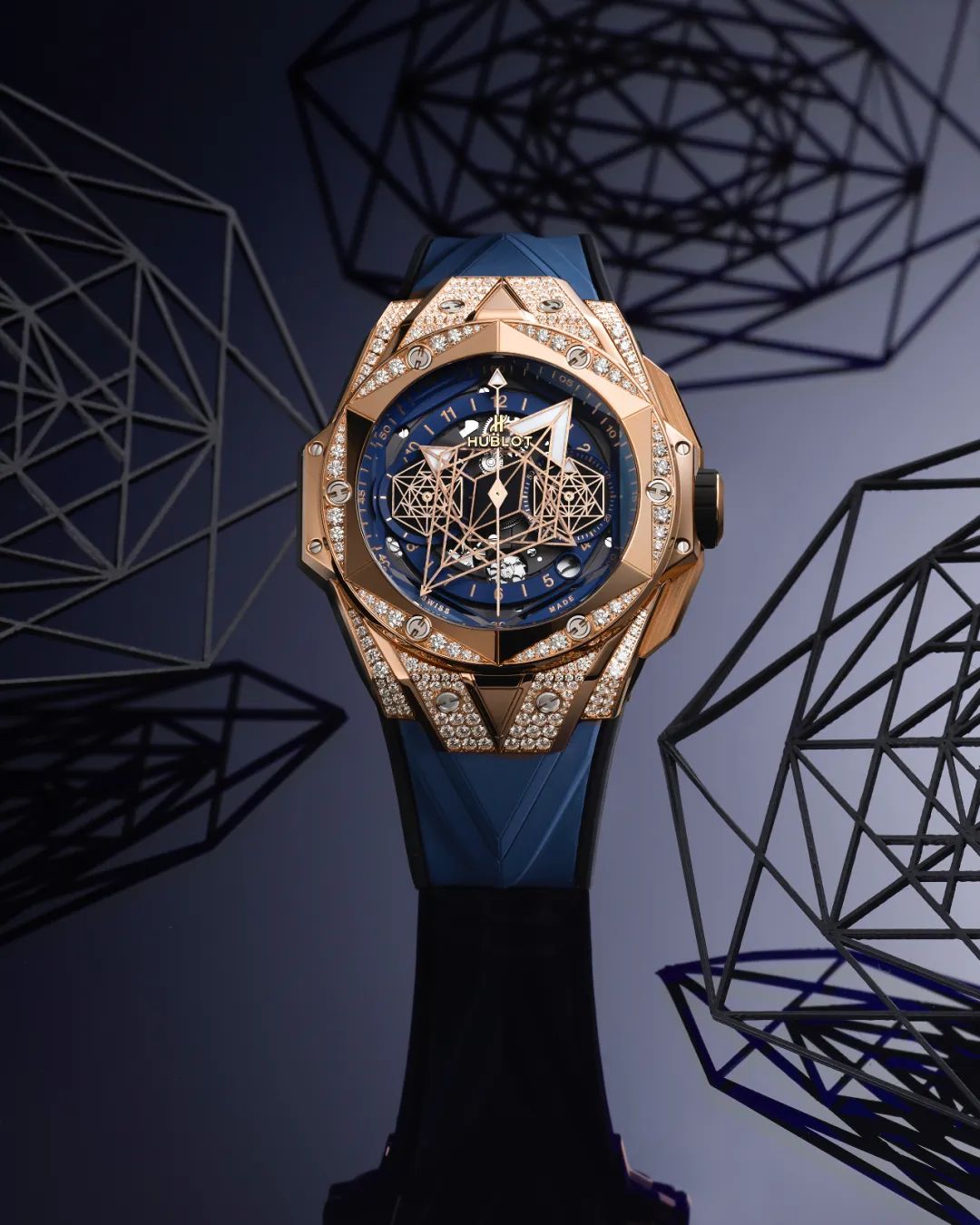 宇舶bigbange智能腕表,宇舶bigbang大爆炸黑陶瓷