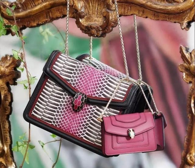 宝格丽bvlgariserpenti系列蛇头包,bvlgari宝格丽蛇头包鉴定