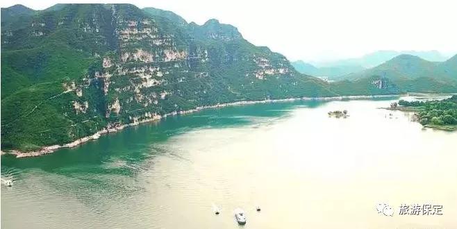 易水湖游玩攻略大全图解,易水湖畔和易水湖景区