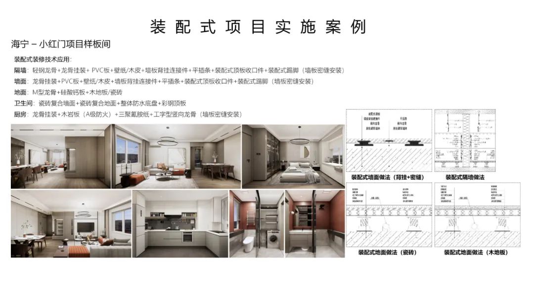 装配式岩板,岩板装配式应用