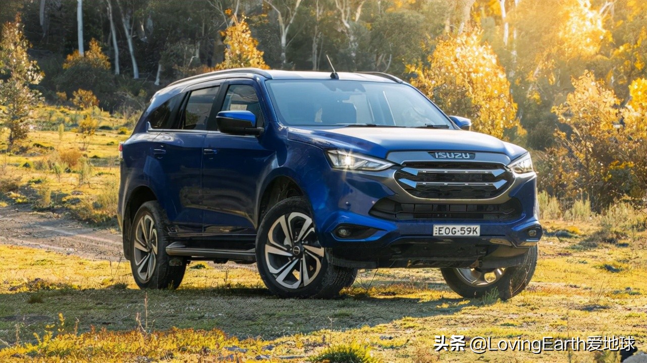 新五十铃mu-x,五十铃mu-x新款和老款