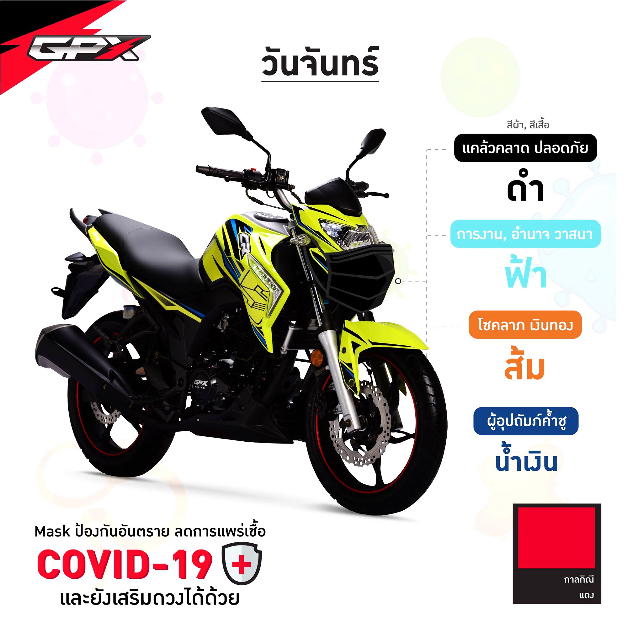 简讯三则：印尼市场搞促销的PCX、新图案泰版GD110等